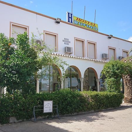 Hostal Restaurante Rufino Berlanga Dış mekan fotoğraf