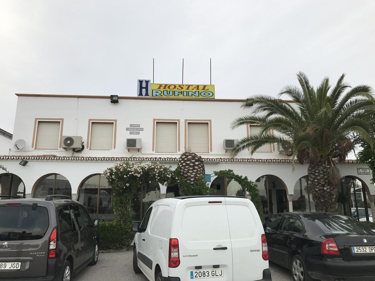 Hostal Restaurante Rufino Berlanga Dış mekan fotoğraf