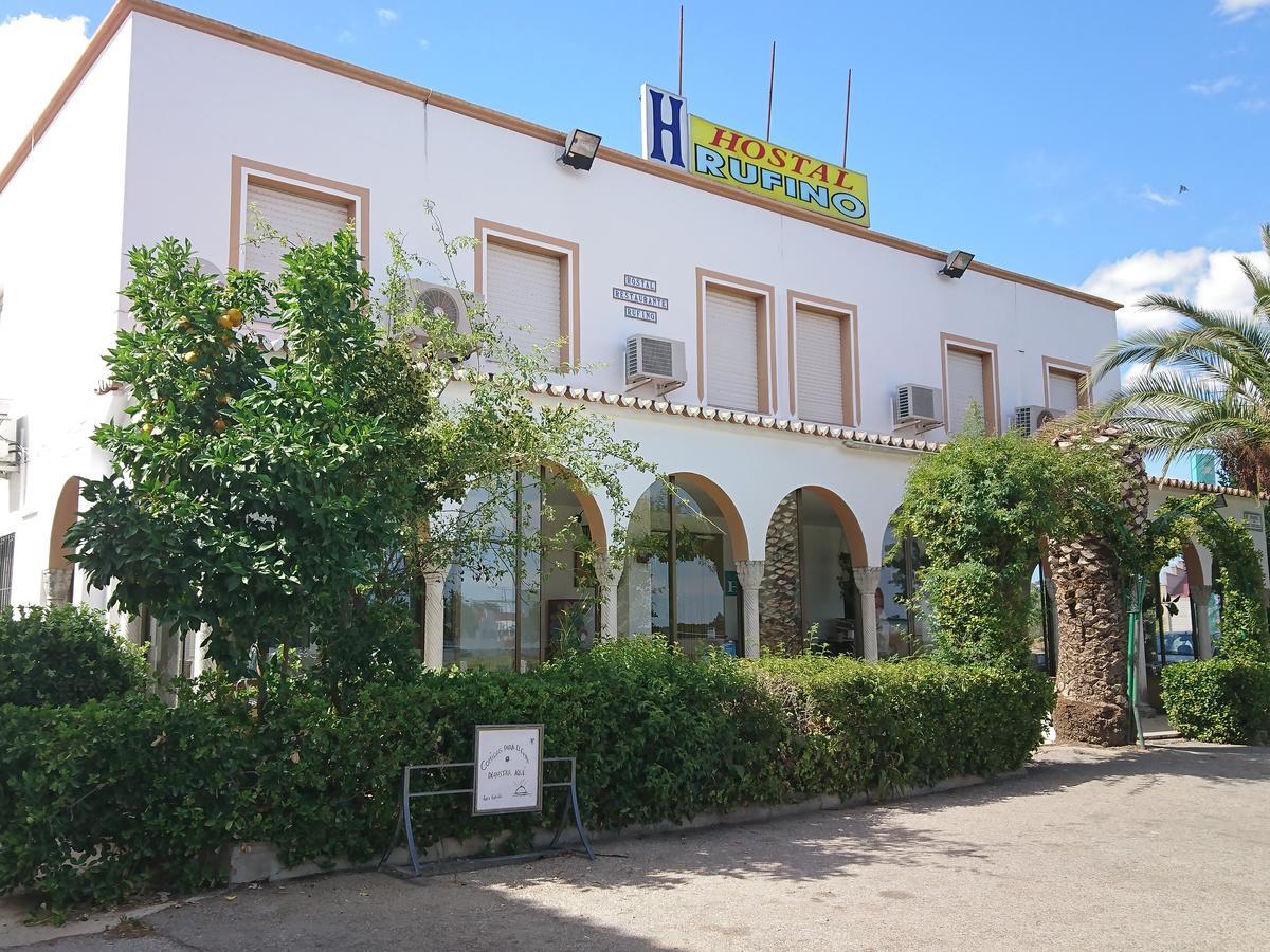 Hostal Restaurante Rufino Berlanga Dış mekan fotoğraf