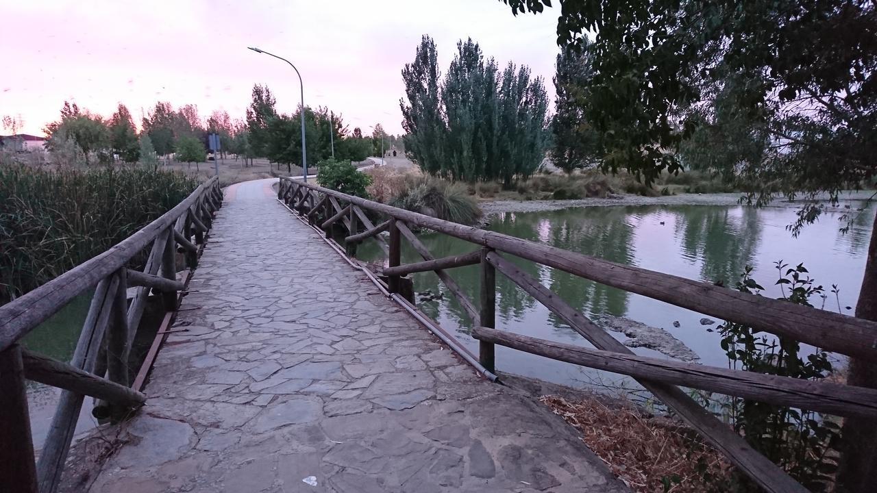 Hostal Restaurante Rufino Berlanga Dış mekan fotoğraf