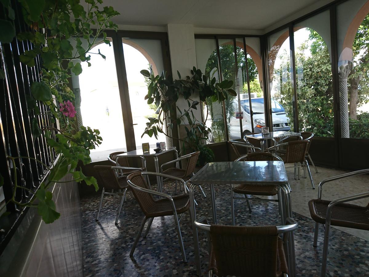 Hostal Restaurante Rufino Berlanga Dış mekan fotoğraf