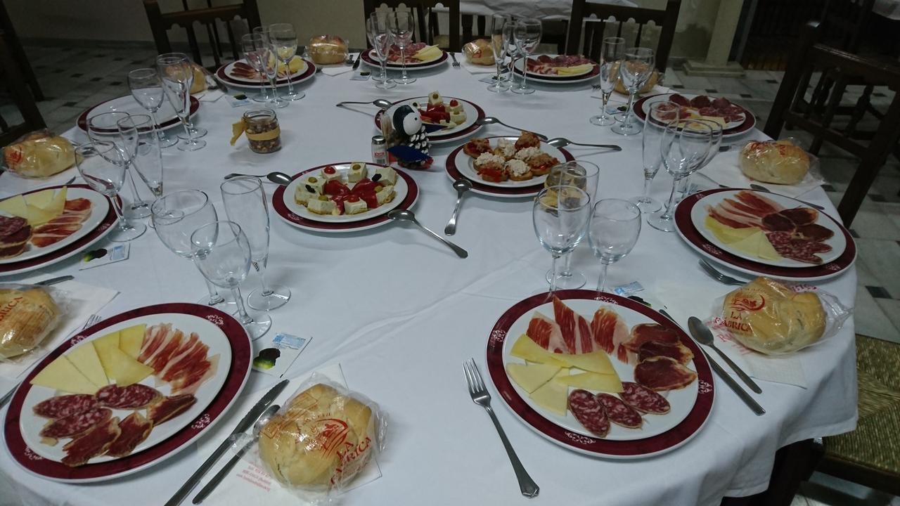 Hostal Restaurante Rufino Berlanga Dış mekan fotoğraf