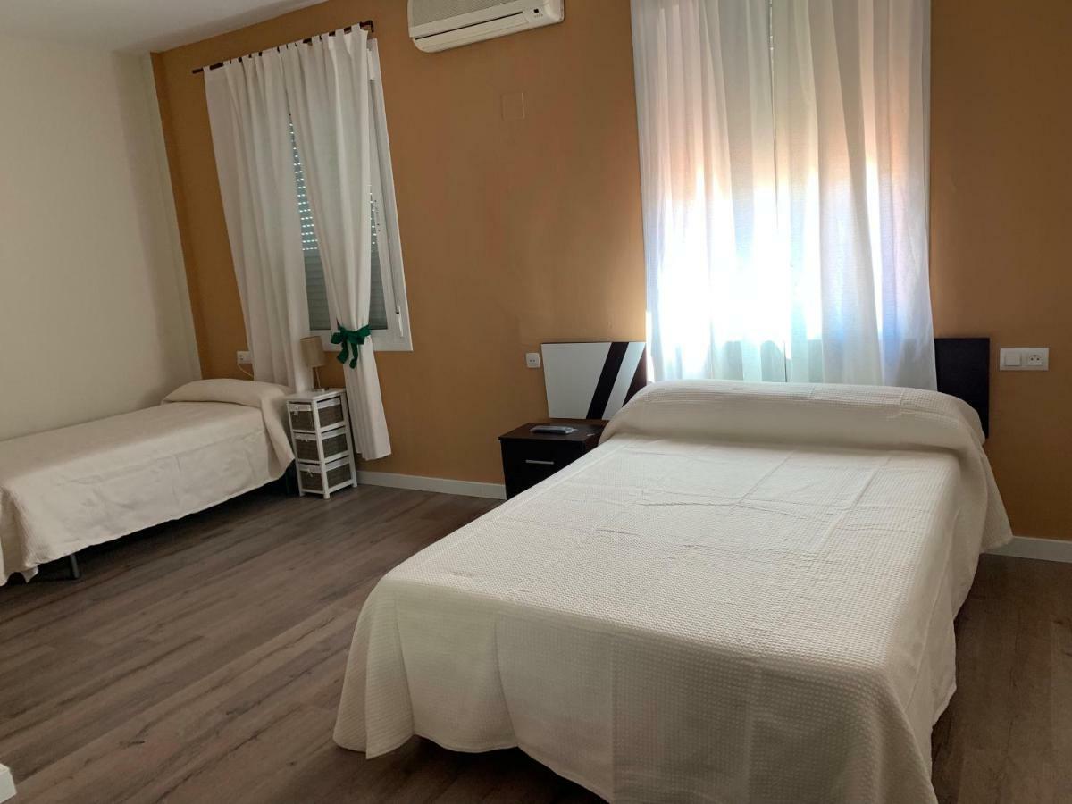 Hostal Restaurante Rufino Berlanga Dış mekan fotoğraf